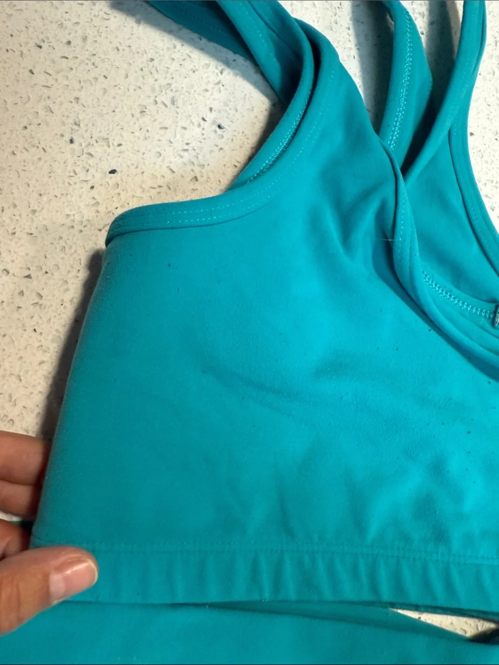 Aritzia soft teal